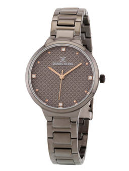 Daniel Klein - Grey Color Watches For Women DK.1.12529-5