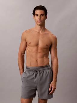 Calvin Klein - Grey Solid Mid Rise Boxer