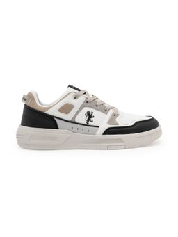 Red Tape - Men Colorblocked Black & Brown Lifestyle Sneakers