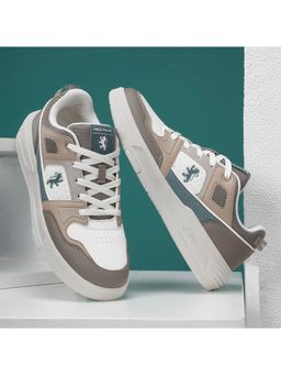 Red Tape - Men Colorblocked Brown Lifestyle Sneakers