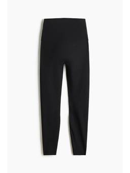 H&M - Women Black Mama Sports Leggings with Soft move