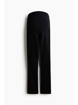 H&M - Women Black MAMA Ponte di Roma trousers