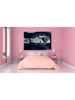 The Art House - Minimal Abstract Painting Print