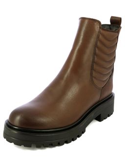 Alberto Torresi - Tan Ankle-length Combat Boots
