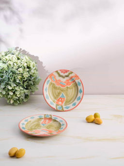 Freedom Tree - Freedom Folk Side Plate (Set of 2)