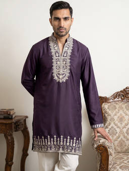 Jompers - Japanese Fabric Designer Embroidered Kurta
