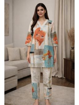 Autumnlane - Akshara Maple Printed Co-Ord Set