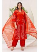 Orange color option, Currently selected