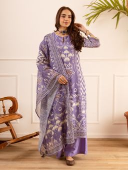 Autumnlane - Karen Imperial Cotton Kurta With Pant & Dupatta