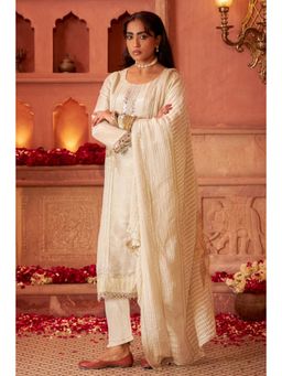 Autumnlane - Mihika Angel Full Work Heavy Kurta With Pant & Dupatta