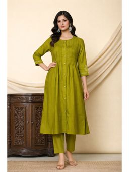 Autumnlane - Mika Lime Kurta With Pant