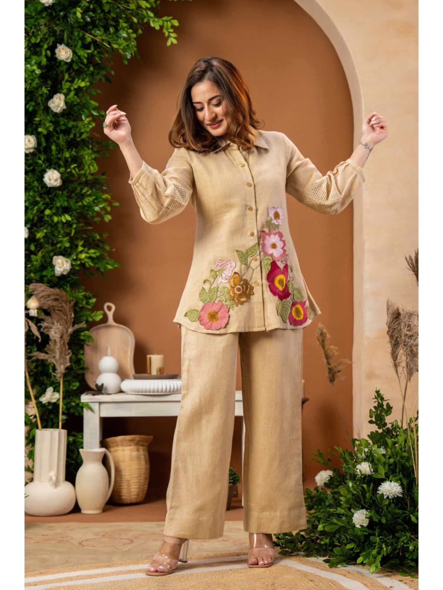 autumnlane Opela Caramel Co-Ord Set-picture-36