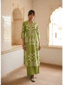 Green color option, Currently selected