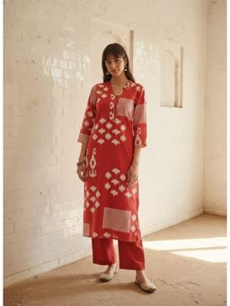 Autumnlane - Swades Vermi Cotton Kurta With Pant