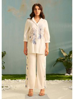 Autumnlane - Tisca Daisy Embroidery Co-Ord Set