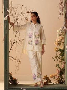 Autumnlane - Tisca Harp Embroidery Co-Ord Set