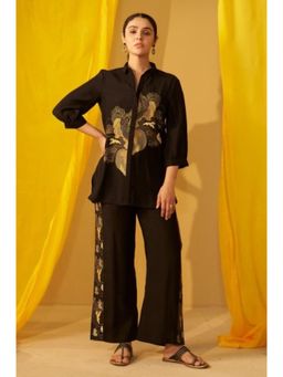 Autumnlane - Tisca Sable Embroidery Co-Ord Set