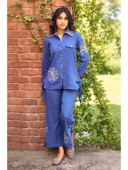 Autumnlane - Wespret Persian Embroidery Cotton Co-Ord Set