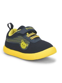 LIBERTY - Lucy & Luke Bastian 2e Kids Non Lacing Casual Shoes Navy Blue
