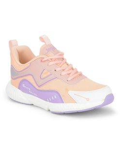 LIBERTY - Leap7x Carry 04l Kids Sports Lacing Peach