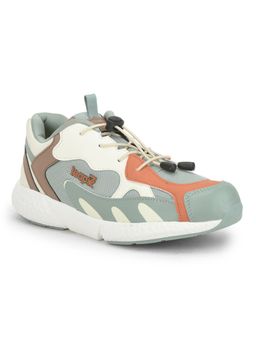 LIBERTY - Leap7x Carry 05 Kids Sports Lacing Green