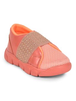 LIBERTY - Lucy & Luke Flynn 25 Kids Casual Shoes Peach