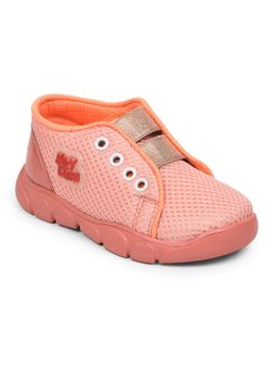 LIBERTY - Lucy & Luke Flynn 26 Kids Casual Lacing Shoes Peach