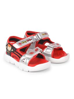 LIBERTY - Lucy & Luke Flynn 27 Kids Casual Sandal Maroon