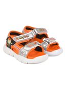 Orange color option, Sold out, Currently selected