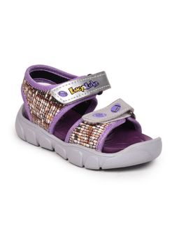 LIBERTY - Lucy & Luke Flynn 35 Kids Casual Sandal Indigo