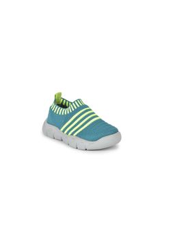 LIBERTY - Lucy & Luke Flynn 37 Kids Non Lacing Casual Shoes Green