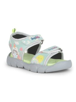 LIBERTY - Lucy & Luke Flynn 41 Kids Casual Sandal Green