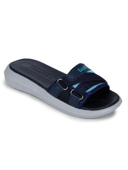 LIBERTY - Lucy & Luke Hippo 12s Kids Bin Slides Blue