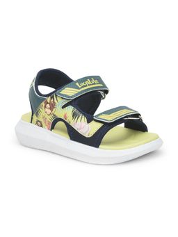 LIBERTY - Lucy & Luke Hippo 15 Kids Casual Sandal Yellow