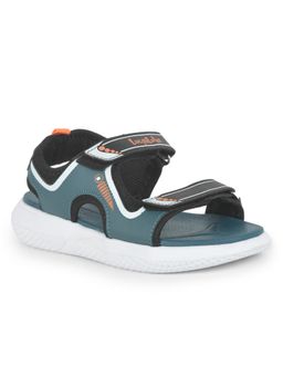 LIBERTY - Lucy & Luke Hippo 17 Kids Casual Sandal Teal