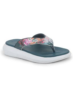 LIBERTY - Lucy & Luke Hippo 30t Kids Casual Flipflops Teal