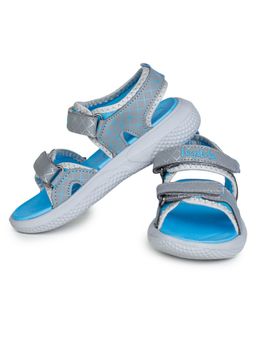 LIBERTY - Lucy & Luke Hippo 4 Kids Casual Sandal Grey