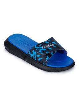 LIBERTY - Lucy & Luke Hippo 8t Kids Casual Slides Blue