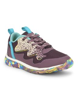LIBERTY - Leap7x Intence L Kids Sports Lacing Purple