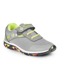 LIBERTY - Leap7x Jamie 108 Kids Non Lacing Casual Shoes Grey