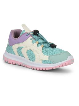 LIBERTY - Lucy & Luke Jamie 127e Kids Sports Lacing Shoes Green