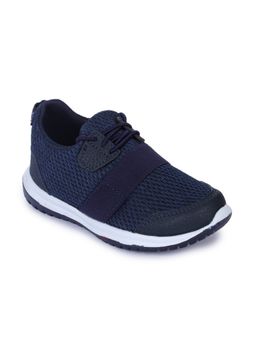 LIBERTY - Lucy & Luke Jamie 1 Kids Lacing Casual Shoes Navy Blue