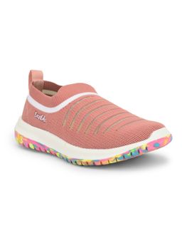 LIBERTY - Lucy & Luke Jamie152el Kids Sports Lacing Peach