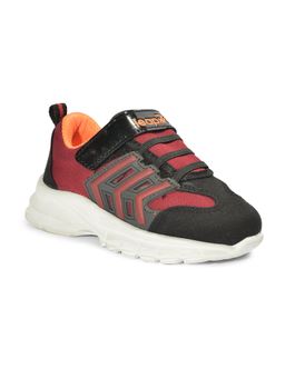LIBERTY - Leap7x Jeeva 02 Kids Sports Nonlacing Maroon