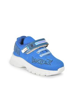 LIBERTY - Leap7x Jeeva 08 Kids Non Lacing Casual Shoes Blue