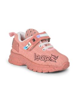 LIBERTY - Leap7x Jeeva 10 Kids Non Lacing Casual Shoes Peach