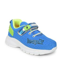 LIBERTY - Leap7x Jeeva 10 Kids Non Lacing Casual Shoes Blue