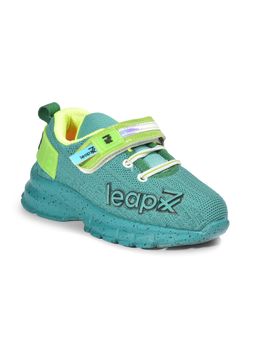 LIBERTY - Leap7x Jeeva 10 Kids Non Lacing Casual Shoes Green