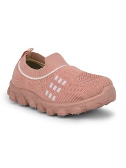 LIBERTY - Lucy & Luke Kdl 07 Kids Non Lacing Casual Shoes Peach