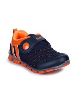 LIBERTY - Lucy & Luke Lb23 A1 Kids Non Lacing Casual Shoes Navy Blue